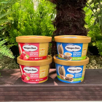 【夏季限定】かき氷をイメージしたハーゲンダッツ CREAMY GELATOが新発売!