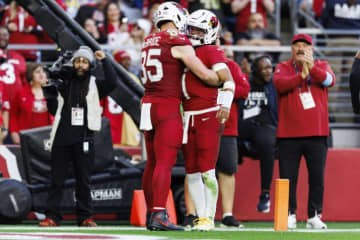 チーフスQBマホームズとTEケルシーのような関係をQBマレーと築くことを目指すカーディナルスTEマクブライド
