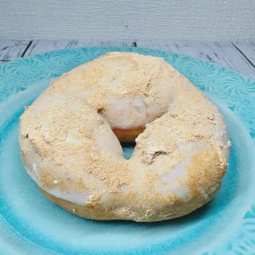 【ミスド】食べ逃し厳禁！ ビジュも可愛い「新食感ドーナツ」