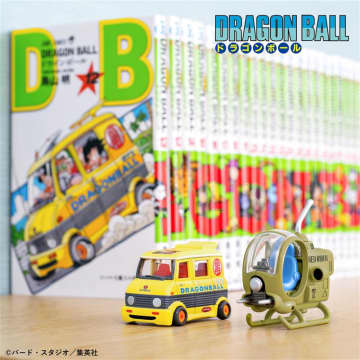 ドリームトミカ×「ドラゴンボール」コラボ第2弾「亀仙人のワゴン車」＆「レッドリボン軍の小型戦闘機」6月30日よりタカラトミーモールで予約開始