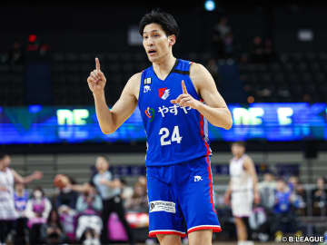 福岡の谷口光貴が横浜BCへ移籍「チャレンジしたい」自身5年ぶりB1参戦
