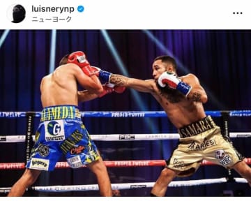 元世界2階級制覇ネリ、WBOフェザー級1位に昇格 世界王座挑戦に大きく前進...井上尚弥にTKO負けの過去