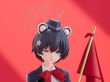 『ブルアカ』ガイド服姿の「ツバキ」フィギュアが予約受付開始！相変わらず眠そうな表情が魅力を引き立てる
