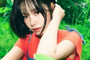 IZ*ONE出身チョ・ユリ、3rdミニアルバム「Episode25」を7月14日に発売！新たなティーザー映像が公開