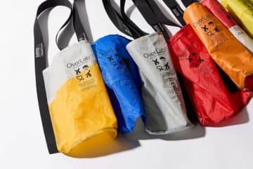 廃棄予定だったテントなどが小物に！韓国発のアップサイクルブランド「OverLab」新作アイテムが6月27日より先行発売