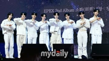 EPEX、3rdフルアルバム「韶華3章：浪漫青春」を7月にリリース決定！カミングスーンイメージが公開