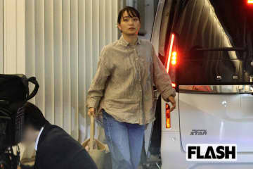 【独自】深川麻衣、食事会後に大爆笑…“聖母”の評判で各所から絶えぬオファー