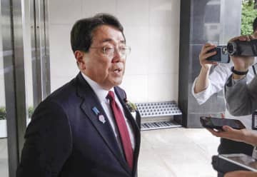 7月9日の停止期限念頭に交渉　赤沢氏、米関税措置巡り