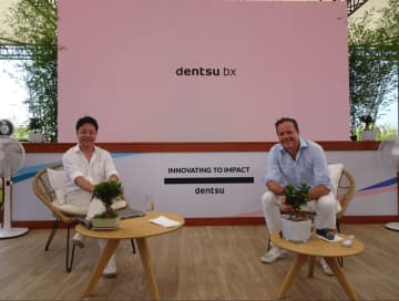電通グループ、カンヌにおいて 生成AIと自社BXを活用したソリューションを公開