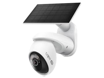 TP-Linkのソーラー給電パンチルトセキュリティカメラキット「Tapo C660 KIT」が発売、Amazon限定モデル