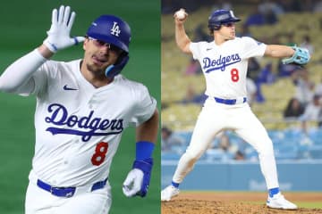 ドジャースの歴史に残る偉業達成も…大谷翔平とは大違い？　米サイトのＸ投稿に異論続出