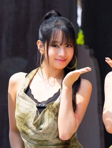 アイドルとは思えない“貫禄ボディ”で知られるナッティ、足首の負傷を発表「振り付けを最小限に」【全文】