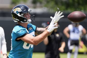 NFLでの挑戦は「あと1年から2年」でラグビー復帰を視野に入れるジャガーズWRリース・ザミット