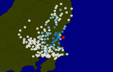 【速報】関東で最大震度4の地震　東京、千葉、埼玉、茨城など首都圏で広く揺れる　震源は茨城県沖　M4．3