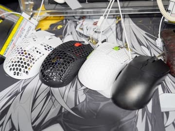 約27gの超軽量モデルなど、G-Wolves製ゲーミングマウス4製品が国内発売