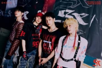 ONEUS、11thミニアルバム「5x」グループコンセプトフォトを公開