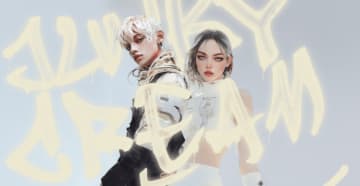“初のK-POPバーチャル男女混合デュオ”BRAZY、8月に正式デビューが決定！