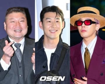 G-DRAGON＆カン・ホドン＆ソン・フンミン、豪華キャスティングが実現！金融グループCMで共演