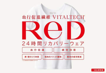 24 時間リカバリーウェア 「ReD（レッド）」 阪急うめだ本店「GREEN AGE」でPOP-UP イベントを開催