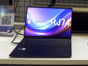 dynabook、キーボードに水をこぼしても「すぐには壊れない」工夫とは（もちろん即電源オフ前提）