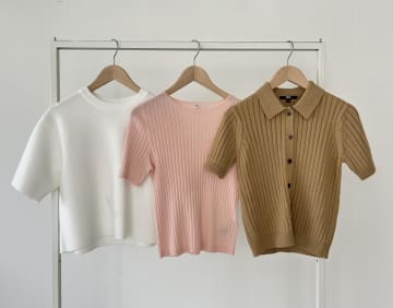 いまも夏も暑い秋も活躍【ユニクロ】の夏ニットにフォーカス！