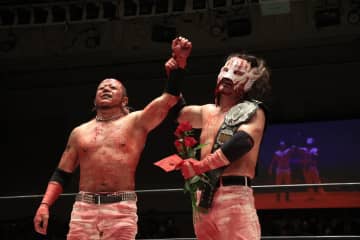 “死んでもいい覚悟を超えて”デスペラードが葛西純との一戦に見せた涙と誓い「10年後、もう一回シングルマッチやりましょう！」