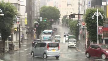 【速報】関東で“警報級”の大雨…熱帯低気圧に変わった“元台風2号”の影響　土砂災害や低い土地の浸水に警戒