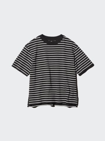 【ユニクロ】 暑い夏は「エアリズムTシャツ」がちょうどいい！