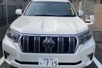 ランクル盗難、ハンドルロックで対策も…電動工具で突破　女性オーナー悲痛「キモすぎるし怖すぎる」