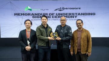 リベラウェアとAerodyneが業務提携、マレーシアで「IBIS」パイロット育成