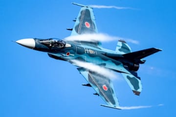 空自F-2戦闘機、「北九州空港」でタッチアンドゴー訓練へ 6月27日予定