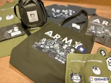 「にゃんこ大戦争」よりグッズ「YOU ARE MY SUNSHINE」コレクションが発売！超撃滅戦車ギガパルドなどをモチーフにしたTシャツやトートバッグなど