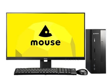 マウス、新型スリムケース採用PC。従来比34%小型化した7万円台からのRyzenマシン
