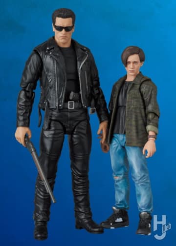 『ターミネーター２』ジョン・コナーがアクションフィギュアで登場！カラーを一新した「T-800」とセットで発売決定【MAFEX最新情報】