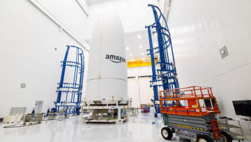 アマゾンの衛星インターネット、2回目の打ち上げ成功　合計54機に