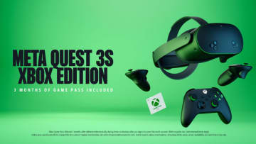 数量限定VR/MR機「Meta Quest 3S Xbox Edition」発表＆海外向けに発売―本品だけで「Xbox Game Pass Ultimate」のストリーミングゲームが楽しめる