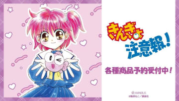 超懐かしい！　『きんぎょ注意報！』わぴこ&ぎょぴちゃんの新作オリジナルグッズ登場