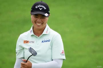 「来ちゃったら断れないじゃーん！」 笹生優花を見つけてダッシュした選手は…