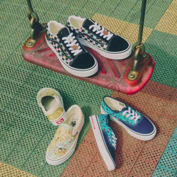 さくらももこ×「Vans」が初コラボ！ 『ちびまる子ちゃん』や『コジコジ』のシューズなど展開へ