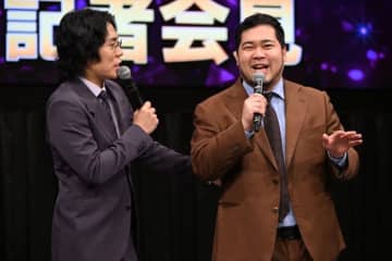 令和ロマンがコンビで記者会見に登場　ちょんまげラーメンはラストイヤーへの思いを語る　『M-1グランプリ2025』会見