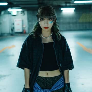 フィメール・ラッパー“Rk-7”、シングル「First time」リリース