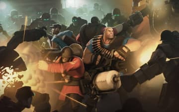 Valve、長寿FPS『Team Fortress 2』PvEモード「Mann vs. Machine」のアップデートを予告！