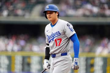 大谷27号の1.5時間前にあった珍光景　グラウンドに立つも…「1つ問題があった」米記者注目の“空白”