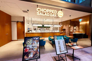 「淀屋橋ステーションワン」開業！人気和菓子店や関西初のサラダ店が登場