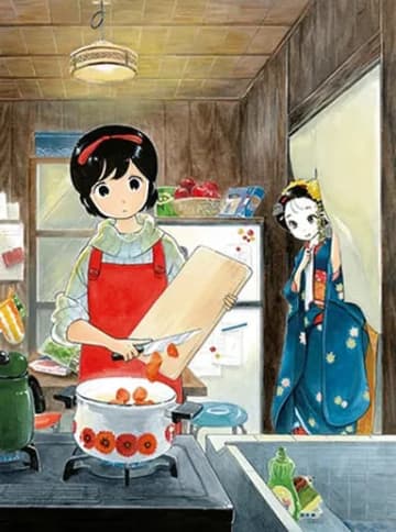 思い出のおやつ「舞妓さんちのまかないさん」第152話「溢れ出る気持ち」がpixivコミックにて公開！【無料】