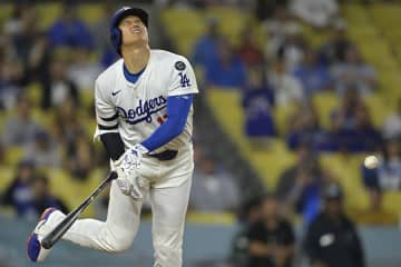 大谷翔平に死球で退場のスアレス、出場停止処分が3試合から2試合に軽減へ　米報道