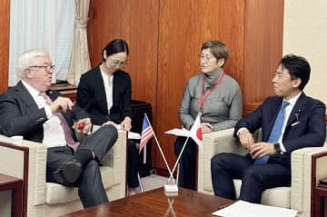 横浜　国際園芸博にアメリカも参加　27年開催、駐日大使が小泉農相に表明