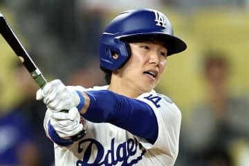 地元LAメディアからキム・ヘソン待望論！「ドジャースはどういうわけか、いまだに彼を信用していない」