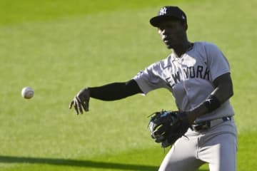 【ＭＬＢ】「独り言だ！」「何を見ているんだ！」　ヤンキース・チザムのブチキレ退場劇の一部始終