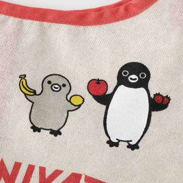 紀ノ国屋の新作「コットンバッグ」でるよ！Suicaのペンギンとコラボの使いやすい激カワ3種類♪